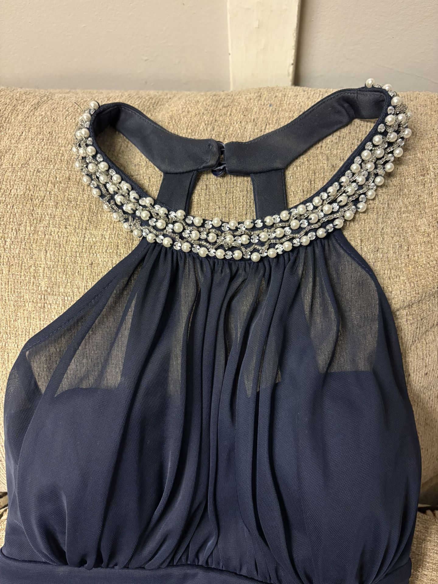 Navy Blue Dress