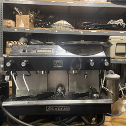 Silver astra M2 012 MEGA 2 Automatic espresso Machine