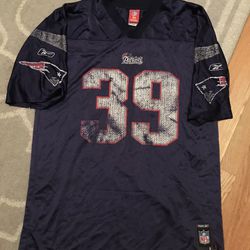 New England Patriots Large Reebok NFL Jersey Adult Football Fast Shipping 