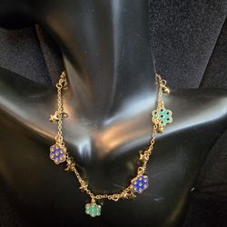 21k Gold Plated  Anklet