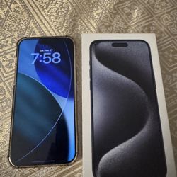 iPhone 15 Pro Max 256 Gb Is Unlock Great Condition 