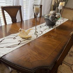 Brown China Set includes table and chairs
