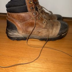 Carhartt composite toe work boots (size 12)