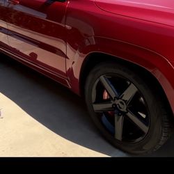 Jeep SRT Rims