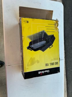 NEW Char-Broil Gas Grill 190 Portable Propane Grill – Factory Sealed