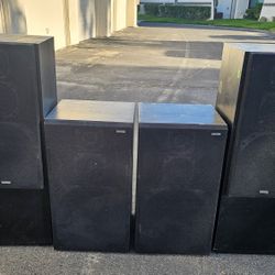 RCA Diemensia Speakers