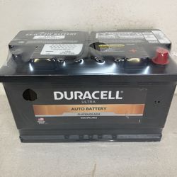 Car batteries