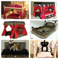 Pick a pet bed I'll make it r send a pic of one u like I'll make it prices may vary..many different ones