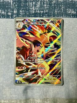 Ethan’s Typhlosion Illustration Rare Card