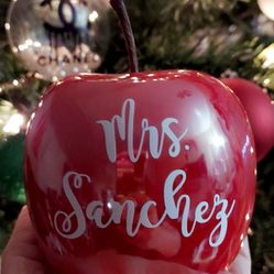 Personalized Apple