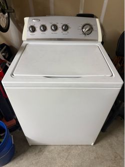 Whirlpool top load washing machine
