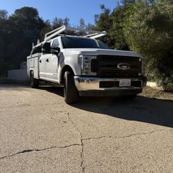 F-350 Diesel Contractor Truck
