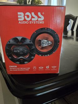 Boss Speakers