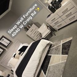 ✨️4pc Twin, Full Queen, King Bedrooms✨️ Furniture Sectionals, Dining Avail 