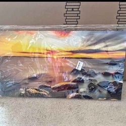 Framed Wall Art ,24 "× 48"