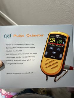 Pulse Oximeter For Babies