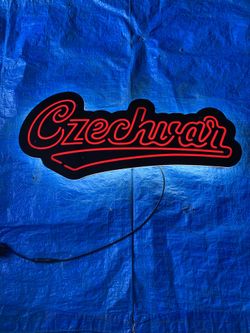 Czechvar Lager LED Wall Sign