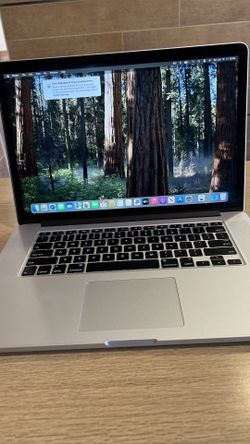 Apple MacBook Pro 15” Retina i7/16GB/500GB SSD 