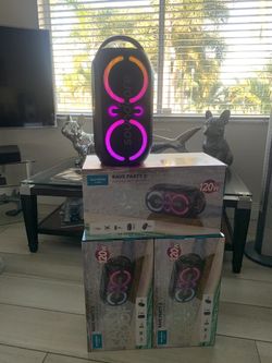Soundcore Rave Party 2 Bluetooth, Waterproof 120 Watt Speaker 
