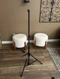 Westcott Heavy-Duty Air-Cushion Light Stand (8’)
