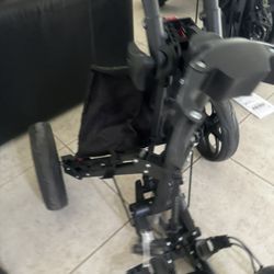 Golf Caddy Cart 3 Wheeler By Caddytec 