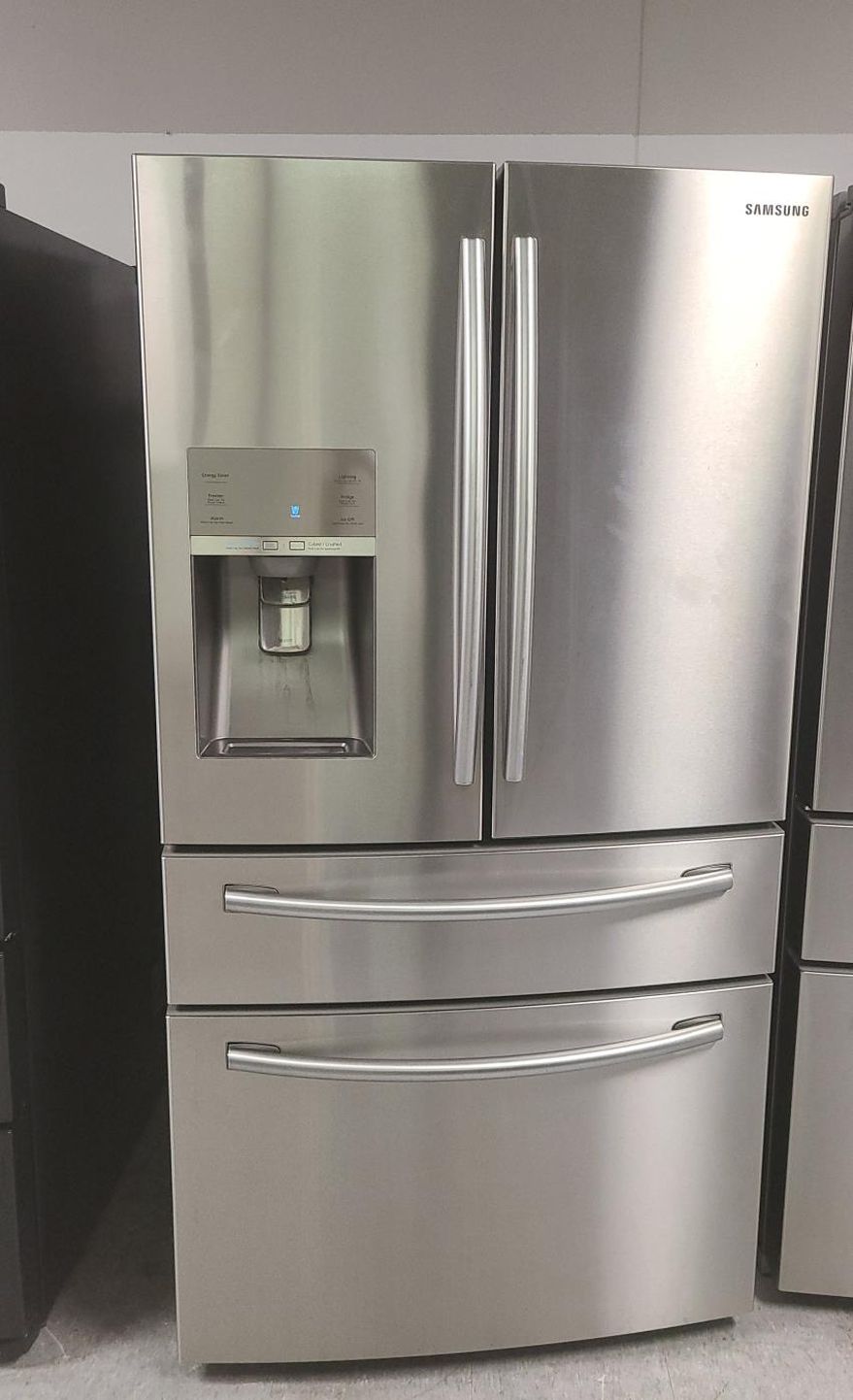 Samsung 4 Door Stainless Steel Refrigerator
