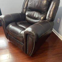 Leather Recliner 