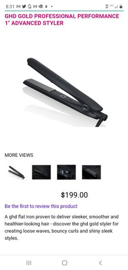 GHD GOLD PROFESSIONAL PERFORMANCE 1" ADVANCED STYLER


