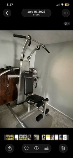 Bio force home gym.
