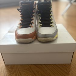 Jordan 9 Retro two toned