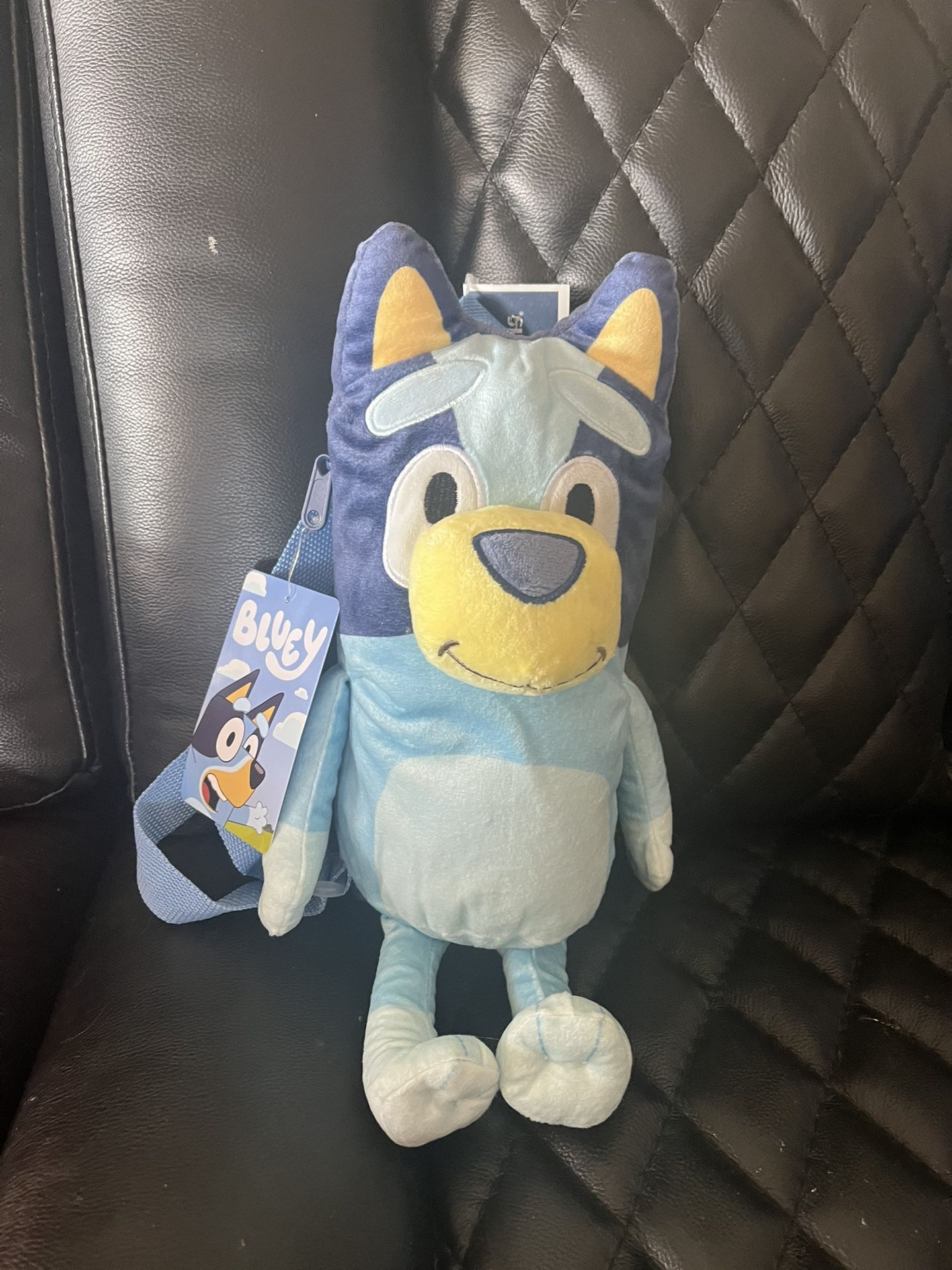 Bluey Plush Backpack