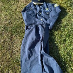 Kids Police Dress Up Hat 🎩 Including Size Large (12-)14) Years Old