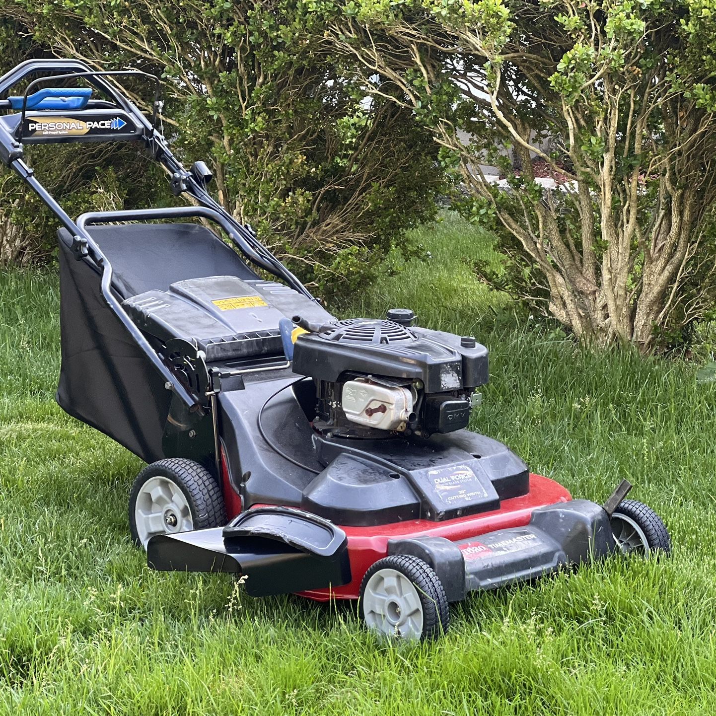 Toro titanic timemaster mower