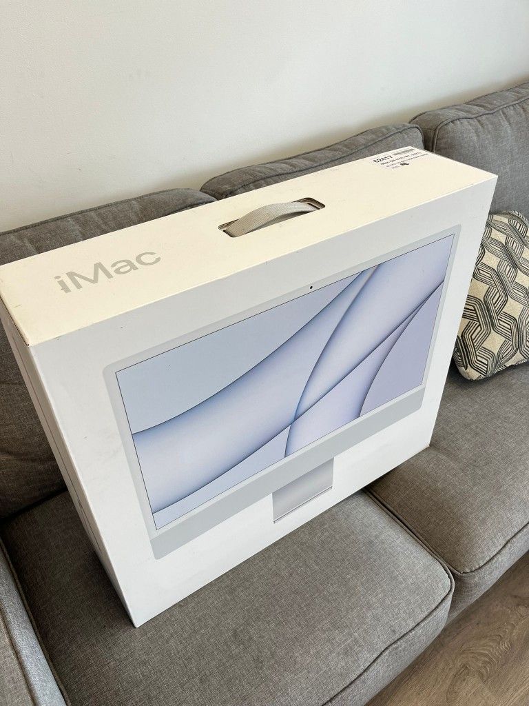 Apple IMac 24-inch M1 Chip 2021 (8C CPU / 8C GPU / 8GB / 512GB) - $80 Down Today 