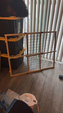 Wooden Baby Gate