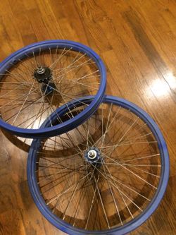 Z top rims bmx