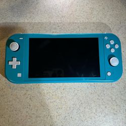Nintendo Switch Lite With Charger 