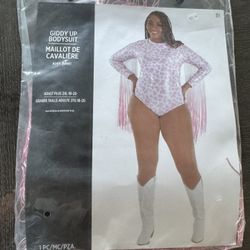 Cowgirl Bodysuit (Plus Size)