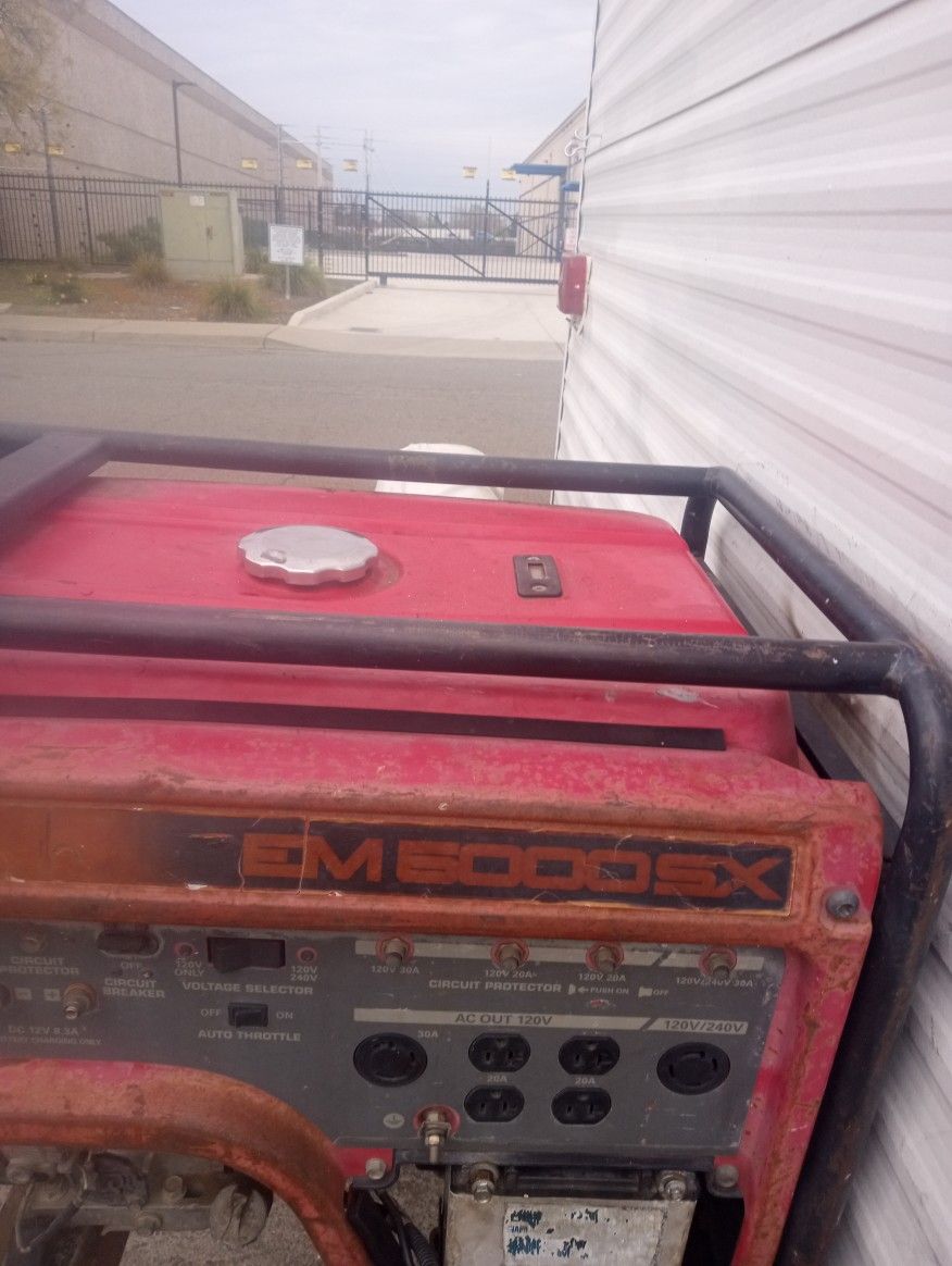 Honda Em 5000sx