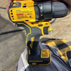 Taladro Dewalt 