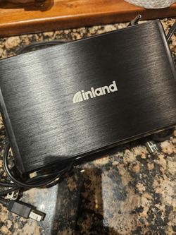 Inland computer hard drive enclosure.