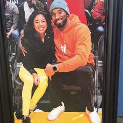 Kobe Bryant and Gigi
