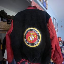 U.S Marine Corps Vintage Leather Jacket