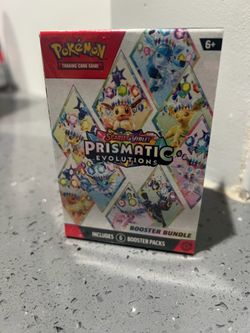 Pokemon prismatic booster bundle
