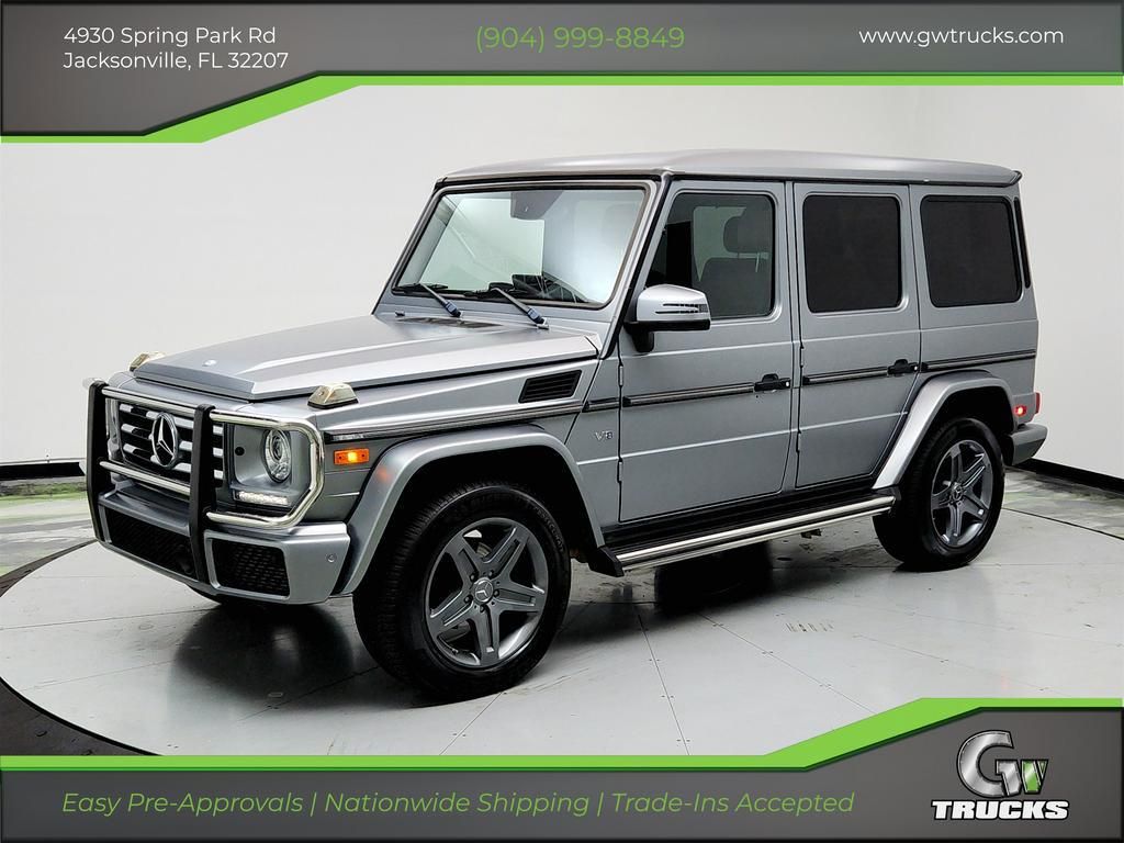 2017 Mercedes-Benz G 550