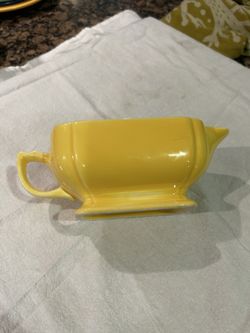 Homer Laughlin Riviera Gravy Boat