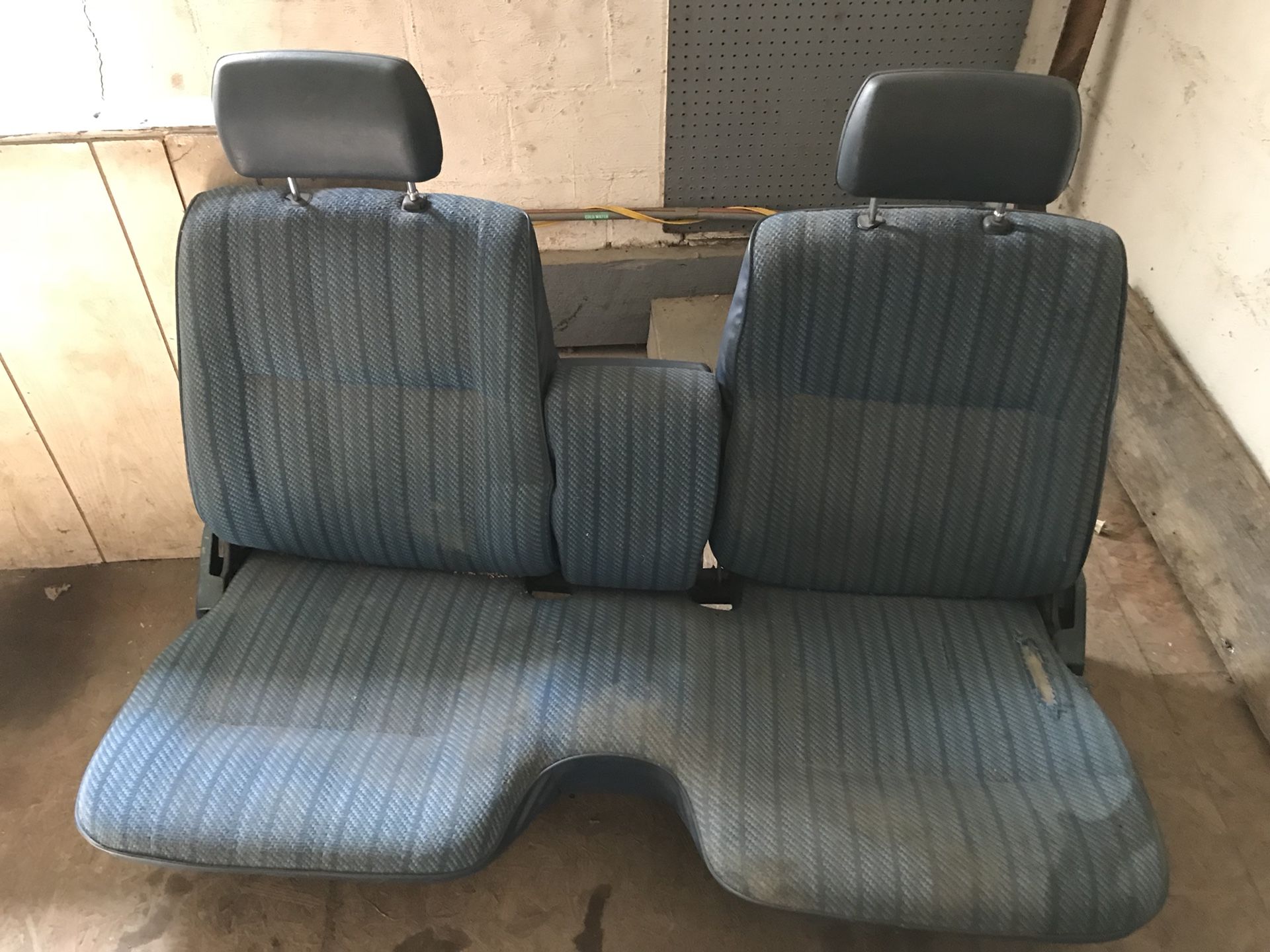 Toyota pickup truck bench seat