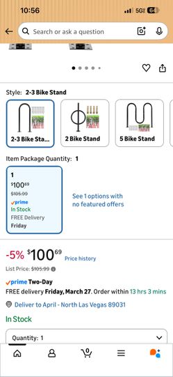 Bike stand