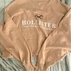 Hollister Jacket & Sweatshirt Set