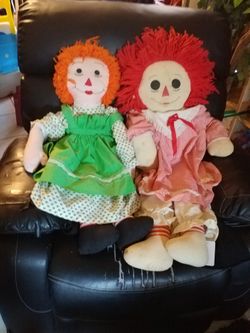 Raggedy Ann Dolls
